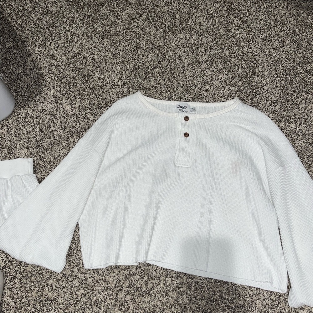 Princess Polly waffle long sleeve